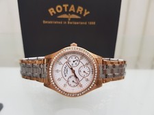 NEW Rotary Ladies Watch Day &