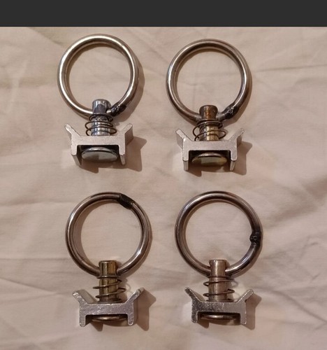 Cargo tie down track - down, ring