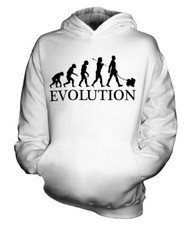 JAPANESE CHIN EVOLUTION OF MAN KIDS HOODIE BOYS HOODY GIRLS DOG LOVER GIFT
