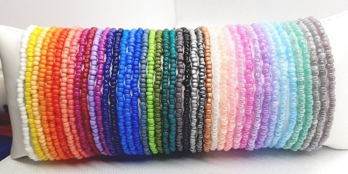 Opaque ceylon stretchy seed - opaque/ceylon,