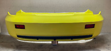 TOYOTA CELICA MK7 GEN7 GT REAR BUMPER ASSEMBLY COMPLETE IN YELLOW 1999-2006