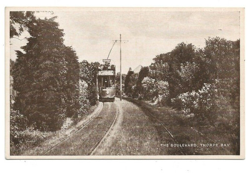 The boulevard thorpe bay - the,