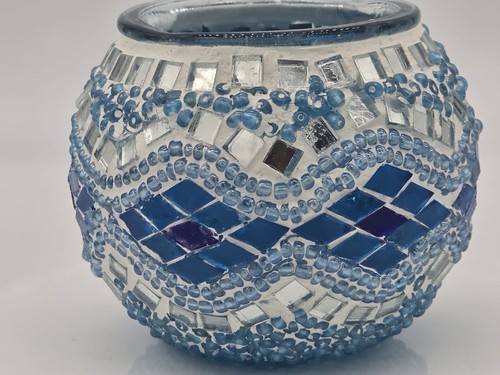 Tea light candle votive bowl - votive,