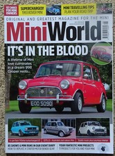 Mini World Magazine - May 2018 - Classic - 998cc Cooper Resto -Supercharged 1993