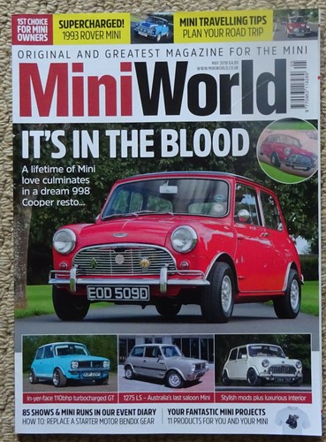 Mini world magazine - mini,