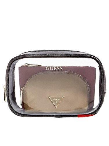 Guess three one nylon pouch - in,