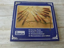 Vintage Marples No.M60 Carving Chisel Set of 12 Made in Sheffield Record Ridgway