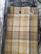 NEXT Dalton Ochre Grey Woven