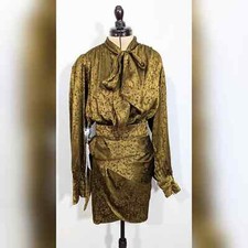 Ronny Kobo Mini Sarong Dress