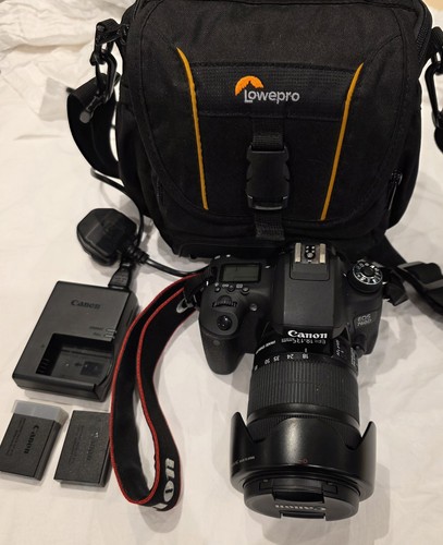 Canon eos 760d dslr - eos,