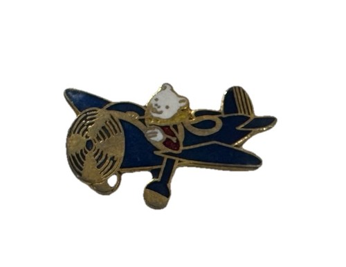 Vintage rupert the bear pin - the,
