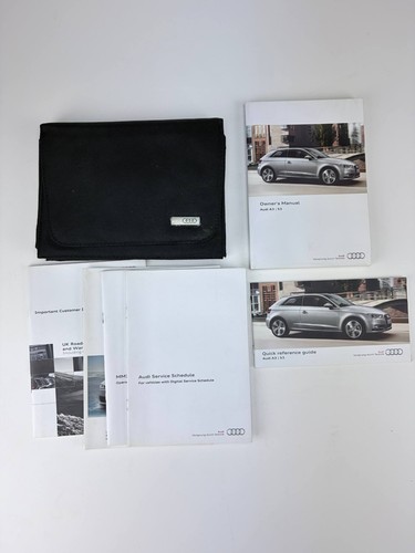 Audi s3 owners manual - s3,