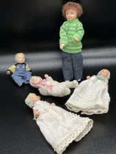 Dolls House 1/12 Scale Boy Girl Child Baby Toddler Job Lot Bundle