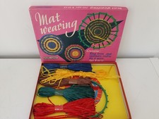 Vintage Spears Mat Weaving