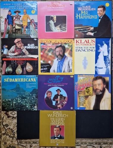 Vintage klaus wunderlich - vintage,