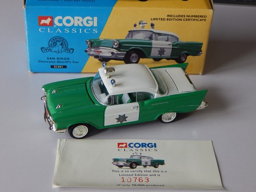 Corgi 51301 chevrolet san - 51301,
