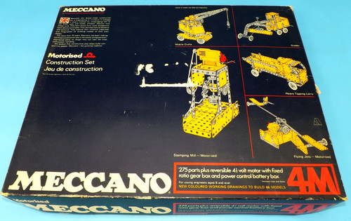 1970 meccano set - 1970's,
