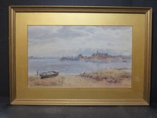 Bosham Harbour Sussex Circa