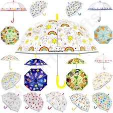 Kids Girls Boys Umbrella