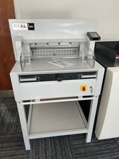 IDEAL 4855 Guillotine. Immaculate cond. £3250.00 Plus VAT. Warranty.