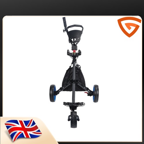 Wheel golf trolley aluminum - wheel,