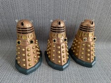 Doctor Who Bronze Dalek Action