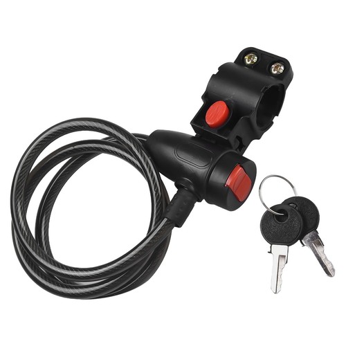 Bike bicycle lock chain key - bike,