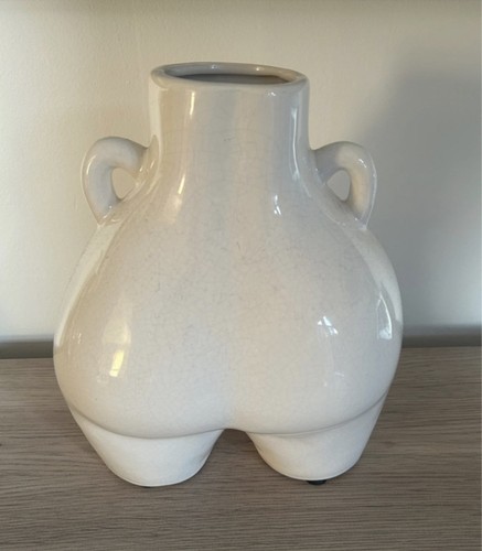 Cream crackle glaze ceramic - glaze,