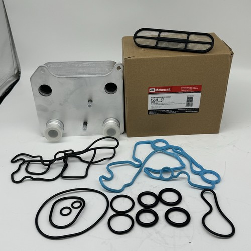 Motorcraft oil cooler kit - oil,