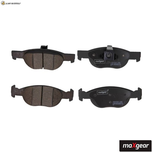 Brake pad set disc - set,