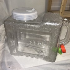 5L  Water Storage Barrel Accessories for Camping With Tap & Easy Fill Access