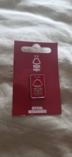 Nottingham forest pin - nottingham,