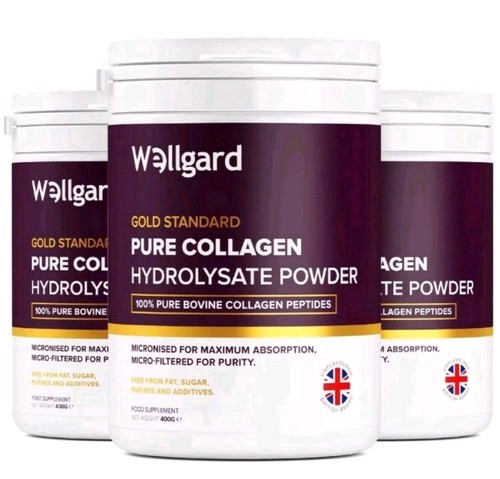 Wellgard collagen powder - 3x,