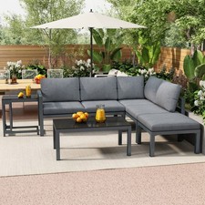 4–5 Seater Garden Corner