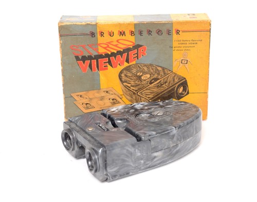 Brumberger stereo viewer - brumberger,