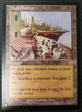 MTG *High Market X1* (MP) The List Reprints Magic the Gathering