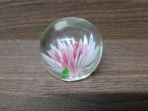 Small glass paperweight - glass,
