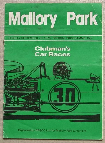 Mallory park sep - 1975, brscc