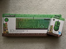 Razer BlackWidow V4 x + Razor