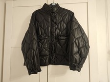 Zara Faux Leather Padded