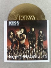 Kiss alive gold record - gold,