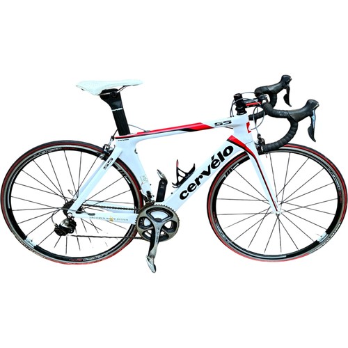 Cervelo road bike - s5, carbon