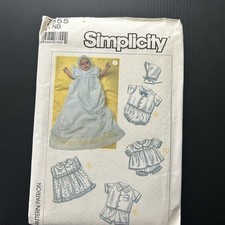 Vintage Simplicity Christening