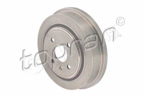 Rear brake drum - brake, opel