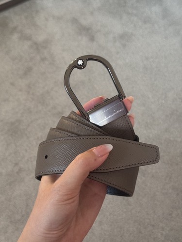 Montblanc belt reversible - montblanc,