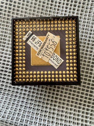Cpu intel 486dx4 100 sk051 - intel,