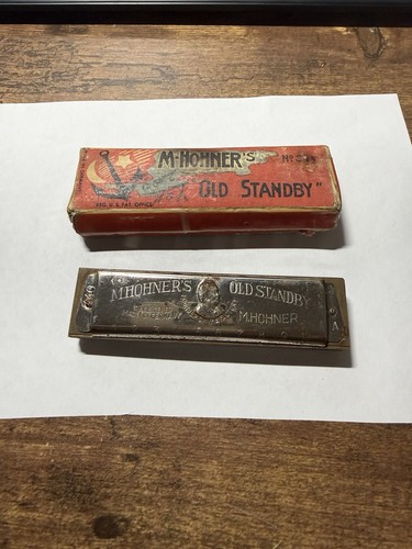 Vintage hohner old standby - vintage,
