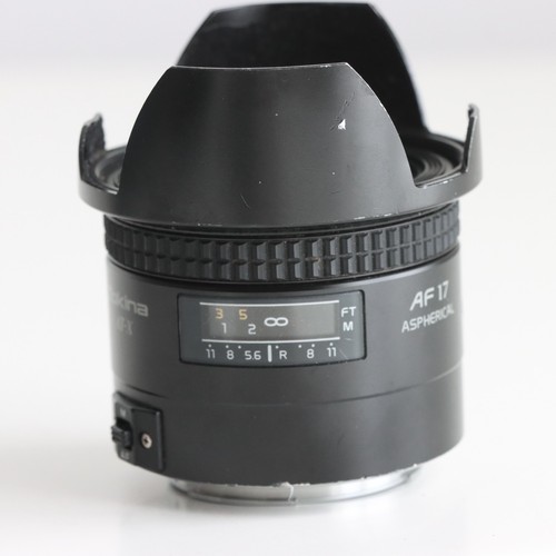 Tokina 17mm at x wide - 17mm,