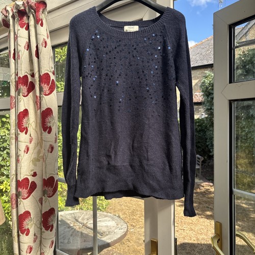 Ladies next size navy sequin - ladies,