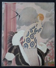 Part of a fashion magazine